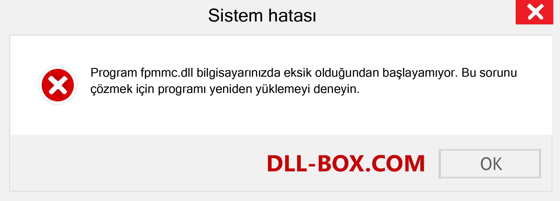 fpmmc.dll dosyası eksik mi? Windows 7, 8, 10 için İndirin - Windows'ta fpmmc dll Eksik Hatasını Düzeltin, fotoğraflar, resimler